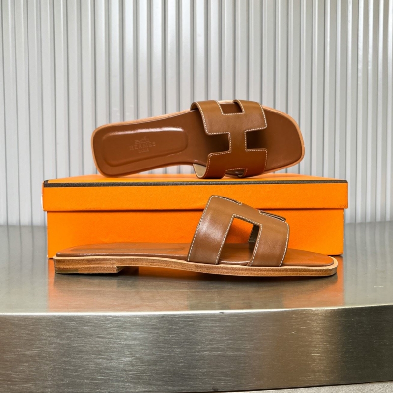 Hermes Slippers